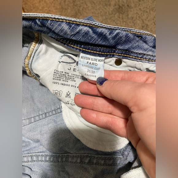 Silver Jeans Faro Relaxed Fit Flare Straight Leg - Picture 6 of 7